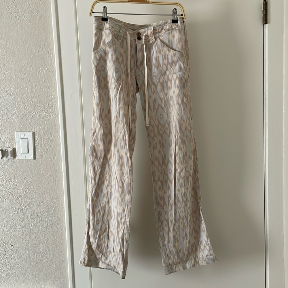 Patagonia hemp cotton pants sz 4 small